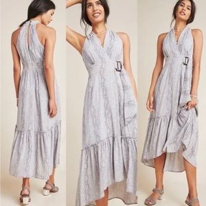 Anthropologie midi dress size 0